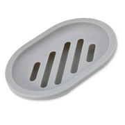 1/4 Pcs Bathroom Soap Drain Dish Soap Saver Case Holder Rack