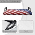 thumbnail image 4 of Jeiento USA Flag Universal Golf Cart Seat Covers for Women Men Non-Slip Golf Cart Seat Towel Blanket Golf Cart Accessories 4Th of July Decor, 4 of 5