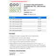 thumbnail image 2 of A/C System O-Ring and Gasket Kit - Compatible with 1992 - 2000 Chevy C2500 1993 1994 1995 1996 1997 1998 1999, 2 of 2