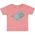 thumbnail image 3 of Inktastic Hippo Boys or Girls Baby T-Shirt, 3 of 5