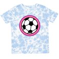 thumbnail image 3 of Inktastic Soccer Player Girls Sports Ball Girls Toddler T-Shirt, 3 of 5