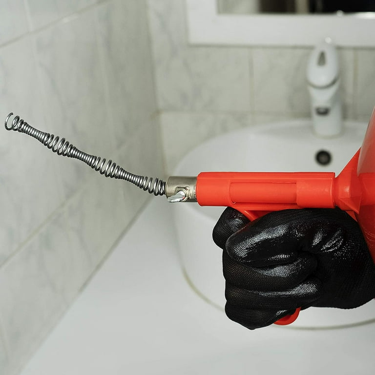 Drain Clog Remover, Unblocker Tools, Sink Snake, Plastics Hair