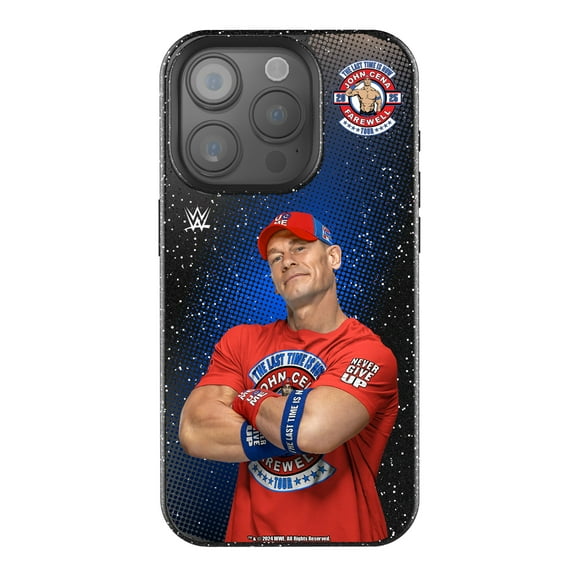 Keyscaper John Cena Farewell Tour 2025 iPhone Bling Case