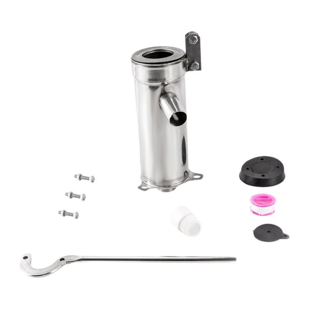 Kit de bomba de succión de bomba manual de pozo ergonómico para 10 profundos de 10 pulgadas de largo de acero inoxidable de acero