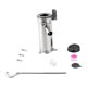 thumbnail image 1 of Kit de bomba de succión de bomba manual de pozo ergonómico para 10 profundos de 10 pulgadas de largo de acero inoxidable de acero, 1 of 8