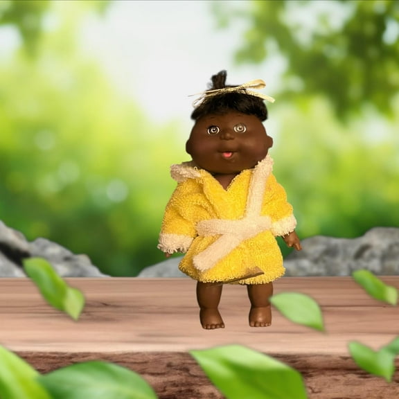 CAKE TOPPER cabbage patch kids doll PVC Figure Figurine Holiday 3” gift