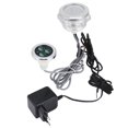 thumbnail image 1 of Luz Para Piscina, Lámpara LED De Acero Inoxidable Y Materiales Plásticos De Alta Con Controlador, Luz Subacuática De 12 V Para Fuentes, Jacuzzi, Paisajes De Estanques De, 1 of 7