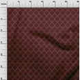 thumbnail image 2 of oneOone Cotton Poplin Fabric Geometric & Artistic Floral Sashiko Print Fabric BTY 56 Inch Wide, 2 of 4