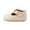 Beige, variant on GiLiling Baby Girl Mary Jane Shoes, Soft Leather Closed-Toe Flats with Adjustable Buckle Strap, Non-Slip Rubber Sole Baby Footwear (Black, 3-6 Months)