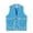 Sky Blue, variant on Kids Unisex Mesh Breathable Fishing Vest, Multi-Pockets Photography Travel Hiking Waistcoat Jacket for Adults and Youth