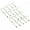 Multicolor, variant on 20PCS/Set Stainless Steel Crystal Rhinestone Delicate Jewelry Piercing Nose Stud Rin JL-_-White