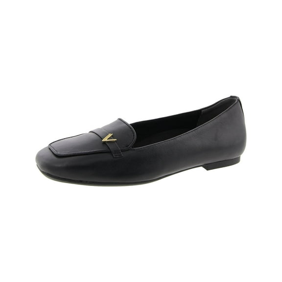 Vionic Hayes Women's Flats Black Leather Size 7.5 M