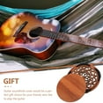 thumbnail image 2 of LEEYNEER Housse de Trou de Son de Guitare Guitares Accessoires de Guitare Rétroaction de Guitare Muet Housses de Trou de Son de Guitare Résonateur Écran de Guitare, 2 of 6