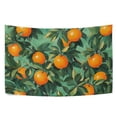 thumbnail image 6 of Yayeee Tapestry Wall Hanging for Bedroom 60" x 40" Living Room Home Wall Art Decor, Orange Tree Pattern, 6 of 7