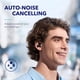 thumbnail image 4 of Soundcore by Anker Space A40 Auriculares inalámbricos adaptativos con cancelación activa de ruido, reducen el ruido hasta en un 98%, tiempo de reproducción ultralargo de 50 horas, tiempo de reproducci, 4 of 5