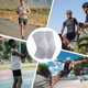 thumbnail image 4 of 1 par de rodilleras deportivas térmicas de compresión para atletismo, soporte para piernas, protector y calentador., 4 of 9