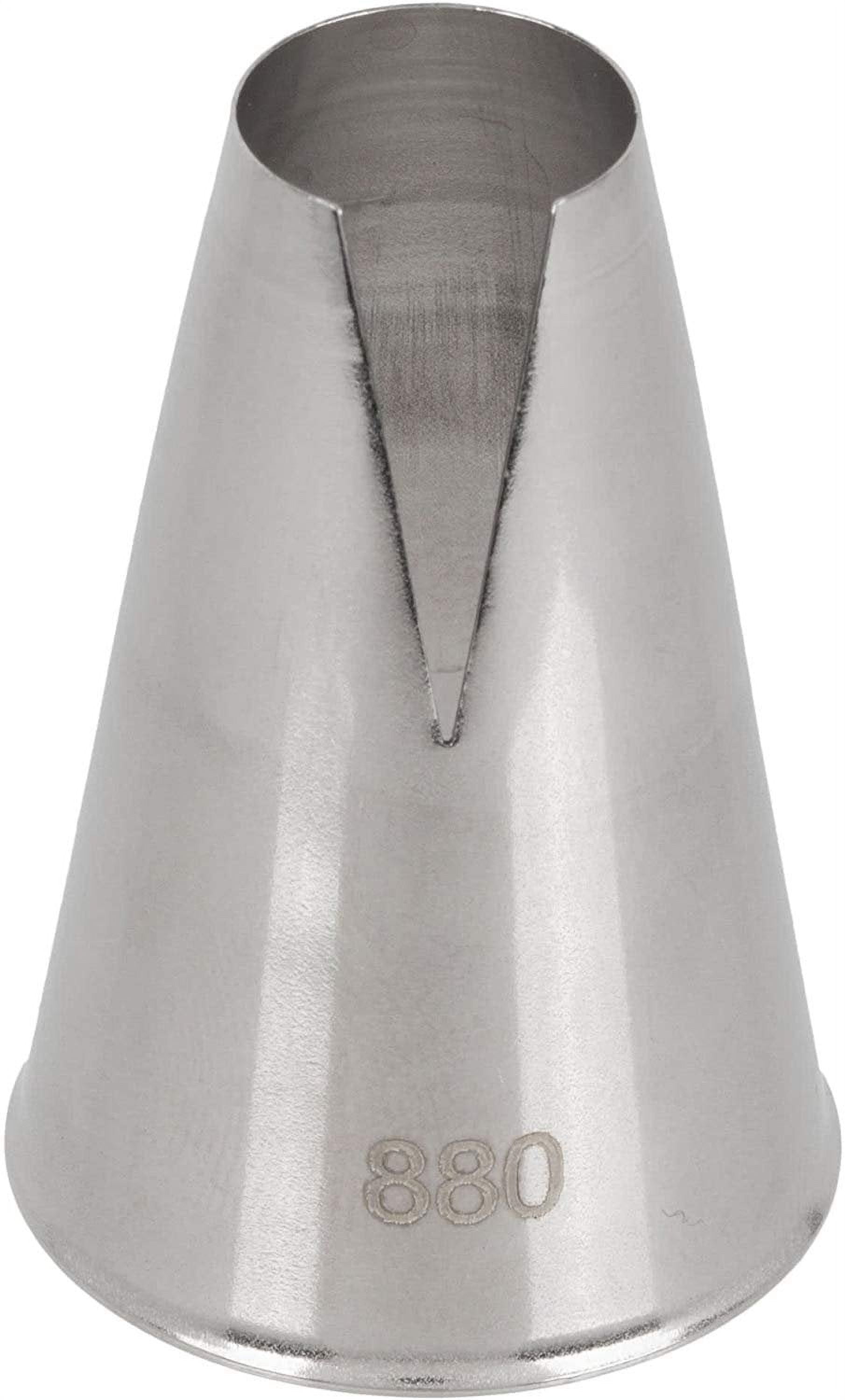 Pastry Bags And Tips Ateco Steel Plain Pastry Tip #809 What Is
