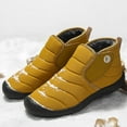 thumbnail image 4 of Men's Snow Boots, Winter Thermal Shoes, Windproof Boots With Fuzzy Lining, 4 of 11