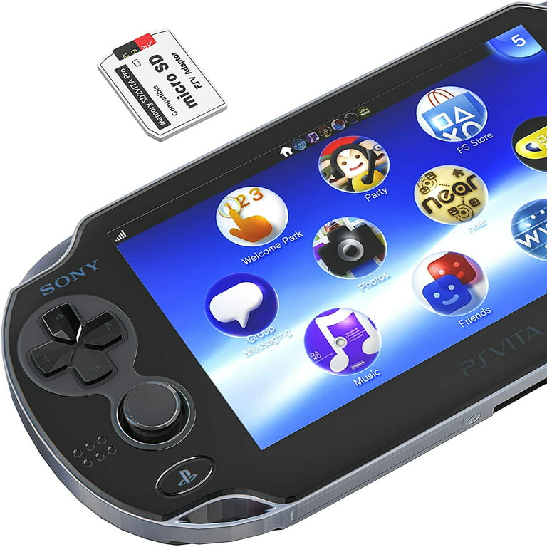 ② Cartes mémoire PSP / PSVita / PlayStation 1&2 / Wii — Consoles