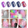 thumbnail image 3 of Pegatinas De Plantilla Para Decoración De Uñas, Conjunto De Pegatinas De Plantilla Para Mujeres Principiantes, Plantillas De Pintura, Accesorios De Decoración De Dedos 26 Hojas Eigraketly  CE005731-00, 3 of 6