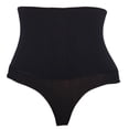 thumbnail image 4 of Fashion Solid Color Ladies And Women's Waist Seamless Body Shaping Hip Shaping Body Thong Underwear, 4 of 5