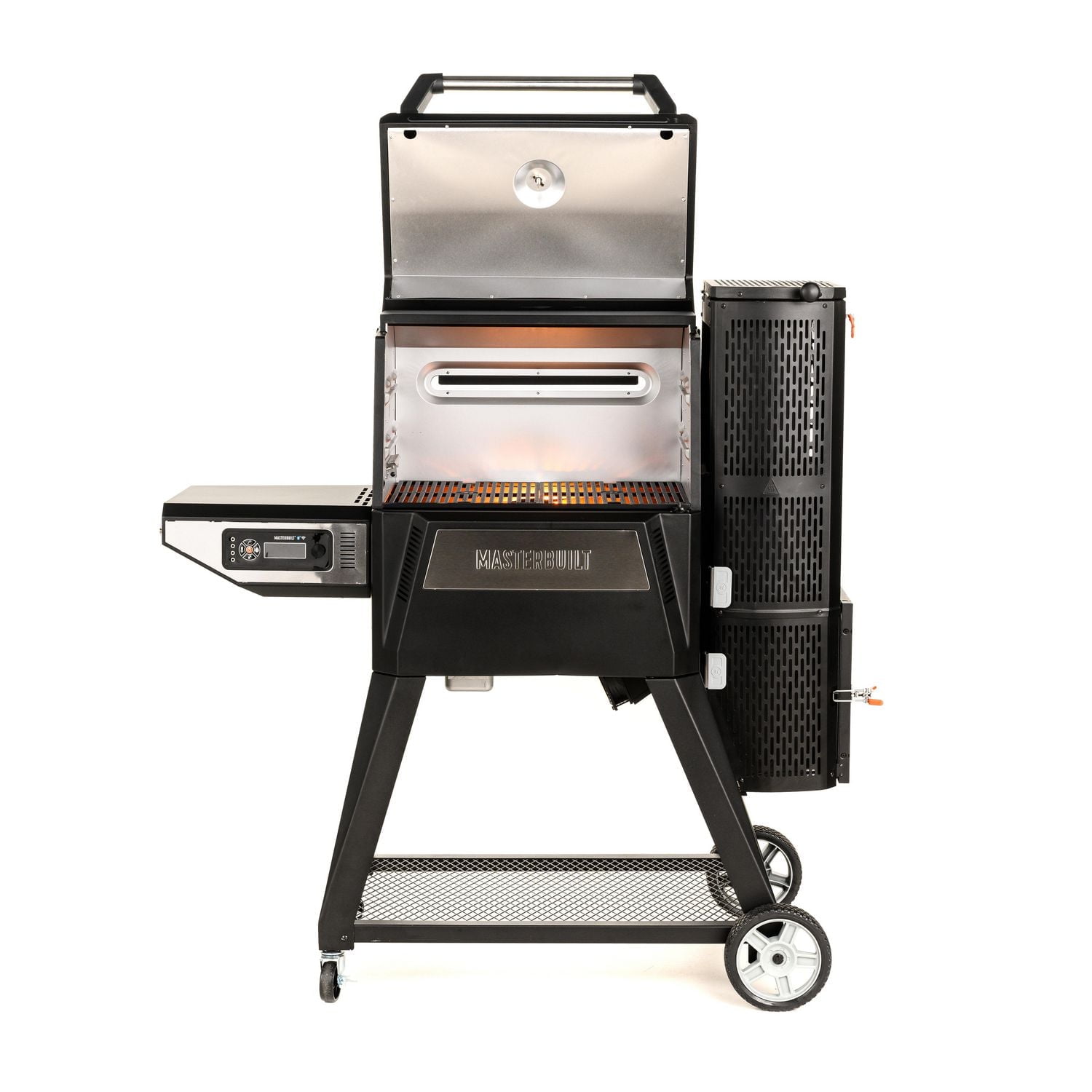 Masterbuilt® Gravity Series™ 560 Digital Charcoal Grill + Smoker in Black