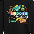 thumbnail image 3 of Disney - Choose Happy - Toddler & Youth Long Sleeve Graphic T-Shirt, 3 of 5