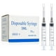 thumbnail image 1 of Jeringas de laboratorio BSewenerte de 3 ml con aguja de 2 G y 1 cm, paquete de 100, 1 of 7