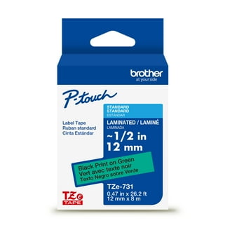 Brother Genuine P-touch TZE-FX231 Tape, 1/2