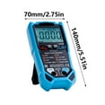 thumbnail image 5 of Advanced Digital Multimeter With Auto Ranging Backlits LCD Display Analysis, 5 of 9