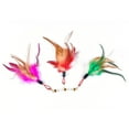 thumbnail image 5 of Cat Teaser Replacement Creative Faux Feather Cat Training Toy Cat Play Toy, 5 of 5