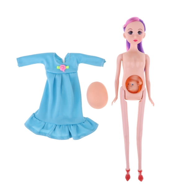 Muñeca Bebé Marionetas De Mano Juguete Juego De Simulación Fiesta De Cumpleanos Favor Para Ninas Ninos Beige