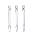 thumbnail image 3 of SKISUNO 3Pack Metal Shafts Darts Accessories Optimize Flight Path Front Loaded Weight Balance 48Mm Including Threads, 3 of 4