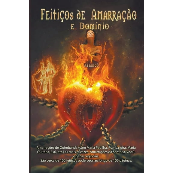 Feitiços de Amarraçao e Dominio, (Paperback)