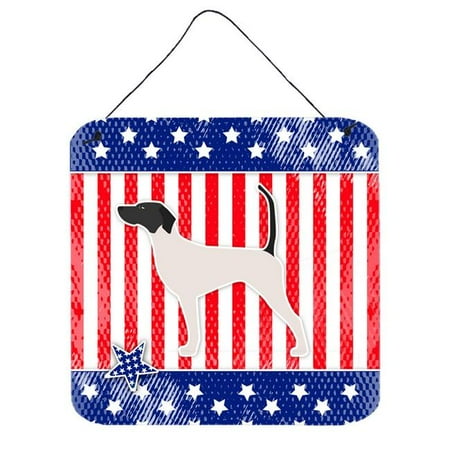 Usa Patriotic English Pointer Wall Or Door Hanging Prints Walmart Com Walmart Com