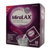 Miralax Laxative, Powder for Solution - Box of 10 packets