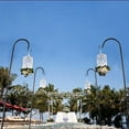 thumbnail image 5 of STARLIGHT- Black Shepherd Hook 65Inch Plant Outdoor Hanger Bird Feeder Pole Rust Resistant, 5 of 5