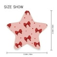 thumbnail image 3 of Star Night Light Auto On/Off Plug-in Wall Light with Light Sensor Warm White LED for Home Party Red Bows and Polka Dots, 3 of 6