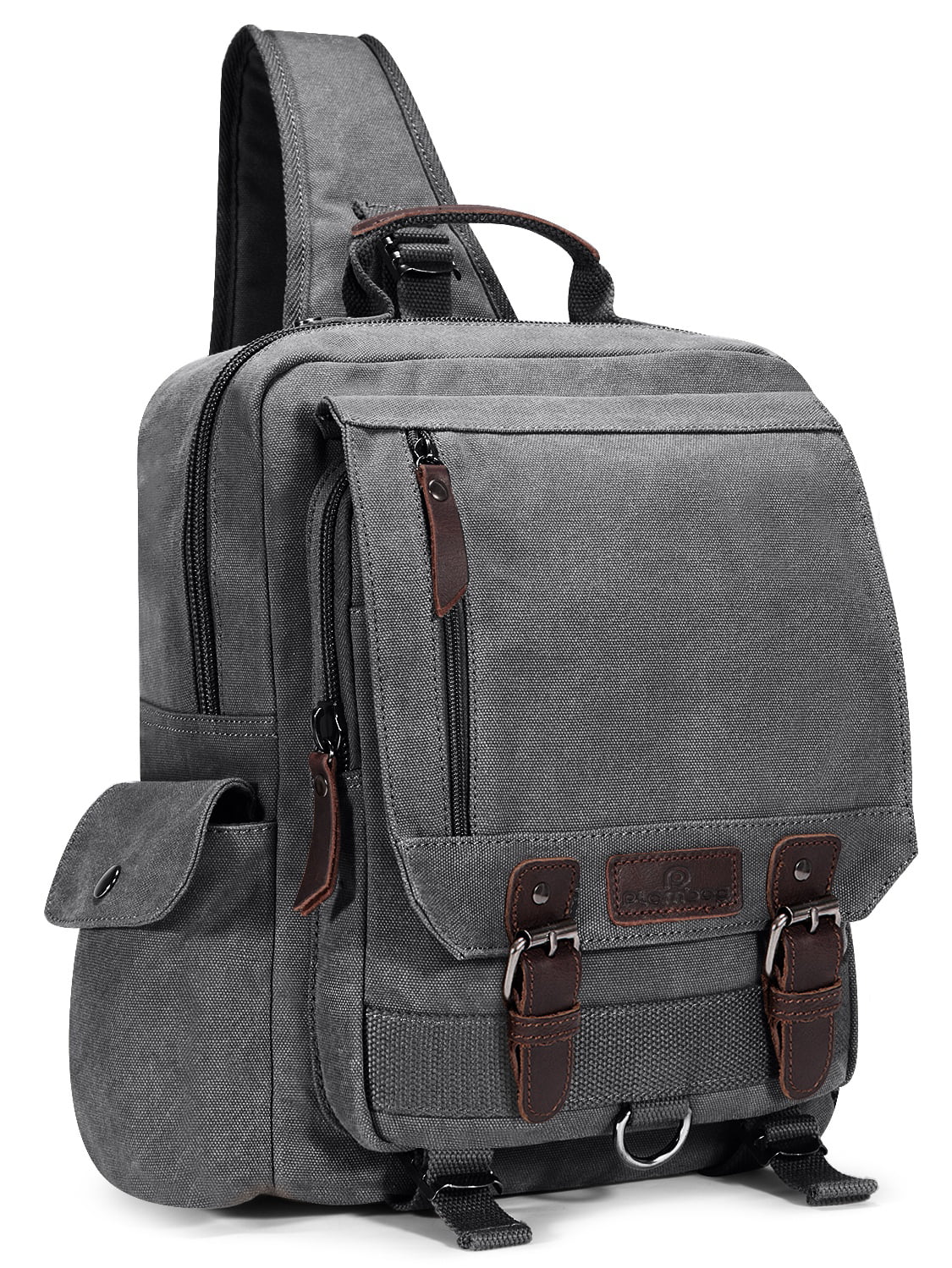 canvas sling travel backpack