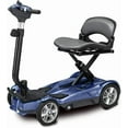 thumbnail image 2 of EVRider Transport 4AF 4 Wheel Automatic Folding Mobility Scooter with Remote Jupiter Gold, 2 of 5