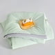 thumbnail image 5 of Edredón de verano con diseño de helado, edredón acondicionador, edredón doble fino de color liso, lavable a máquina, seda fresca para quienes duermen con calor, ropa de cama ligera para, 5 of 8