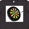thumbnail image 4 of Inktastic Dart Board Youth T-Shirt, 4 of 5