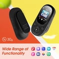thumbnail image 2 of Bluetooth 5.3, mini reproductor de música portátil con grabación de radio fm, reproductor de música infantil mp3 con podómetro MP3 y reproductor mp4, 2 of 7