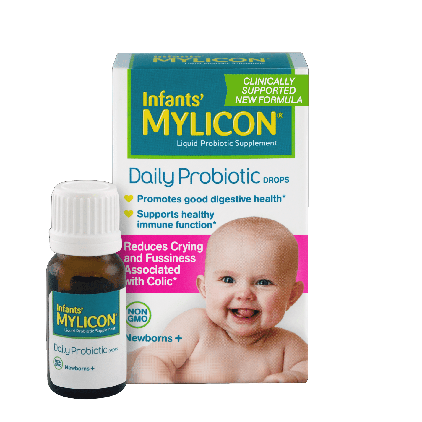 infants mylicon daily probiotic