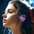 thumbnail image 2 of Methold Auriculares inalámbricos deportivos Rango de transmisión de 10 metros Tipo colgante en la oreja Protocolo Bluetooth 5.3 Brotes Cables de audio/vídeo Blanco, 2 of 6