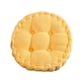 thumbnail image 1 of Coussin de Chaise Rond Rembourrage Doux pour Maison Ou Voiture, 1 of 2