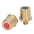 thumbnail image 4 of Ailao Conector De Poste De Terminal De Batería Rosca Macho M8 Terminal De Batería De Latón Conector De Poste De Carga Adaptador De Poste De Batería Positivo Negativo, 4 of 8