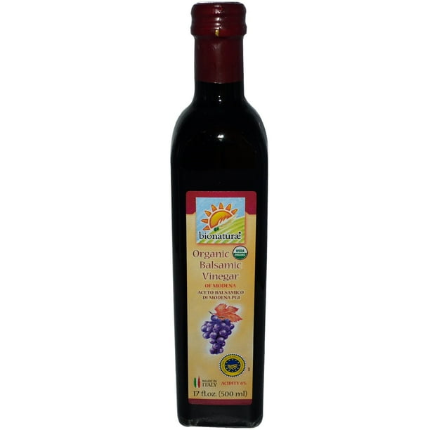 Bionaturae Organic Balsamic Vinegar 17Ounce