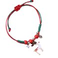 thumbnail image 1 of Regalos para las Niñas Navidad Pulsera Niña Estudiante Regalo Pieza de Mano, Pulsera de Aleación de Moda para las Mujeres Regalos para Amigos, 1 of 1