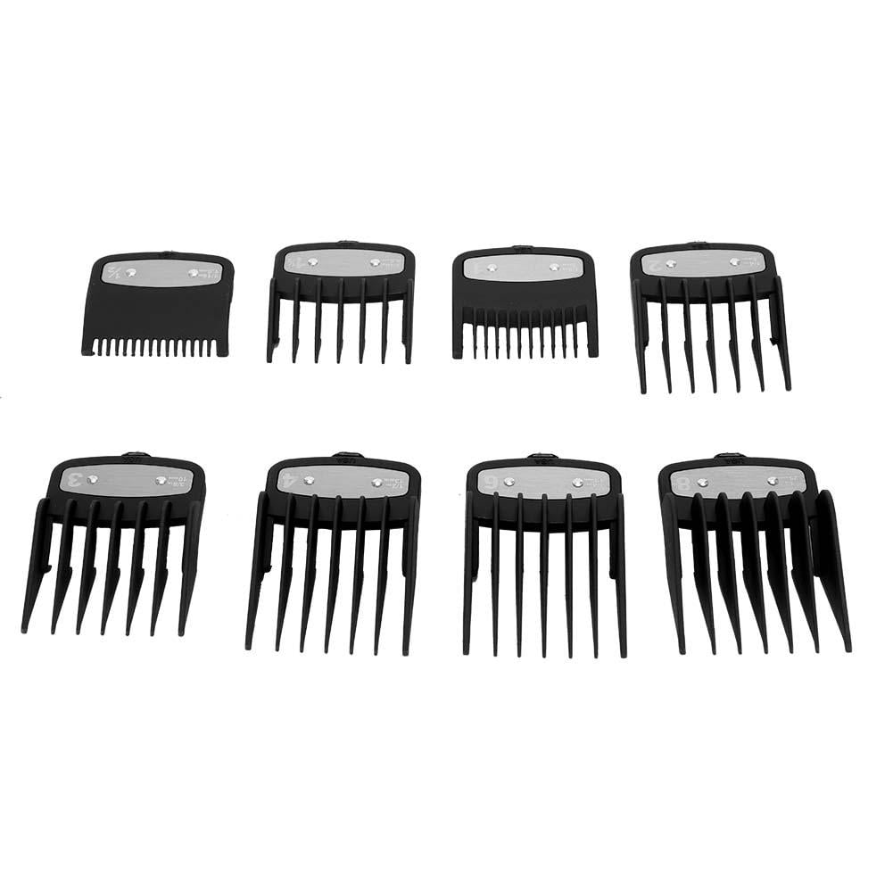 Spptty Electric Hair Cutter Limit Comb Set Gradient Carving Caliper